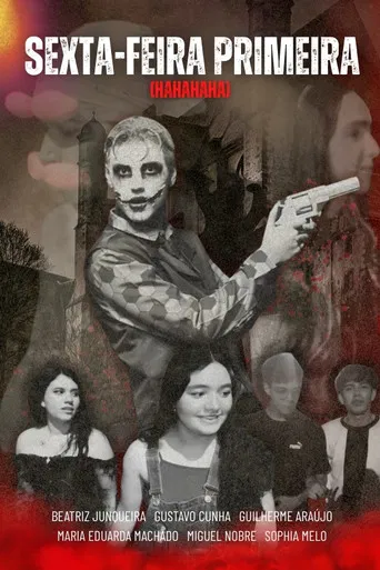 SEXTA-FEIRA PRIMEIRA (HAHAHAHA) poster