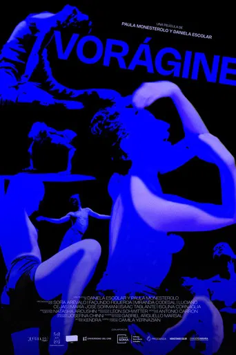 Vorágine poster