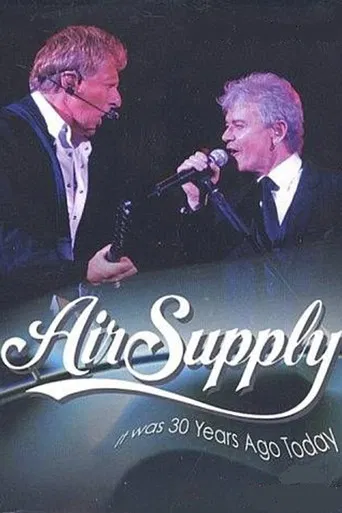Air Supply: It Was 30 Years Ago Today 1975-2005 poster
