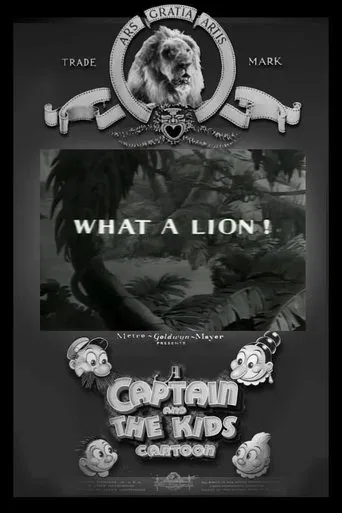 What a Lion! poster