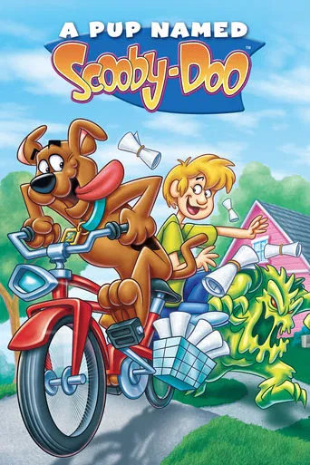 A Pup Named Scooby-Doo poster