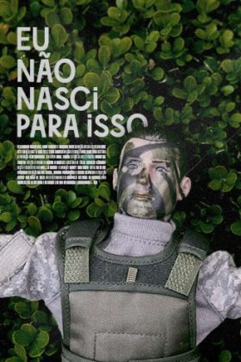 I wasn't born for this poster