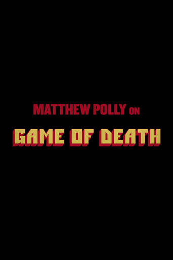 Matthew Polly On "Game Of Death" poster