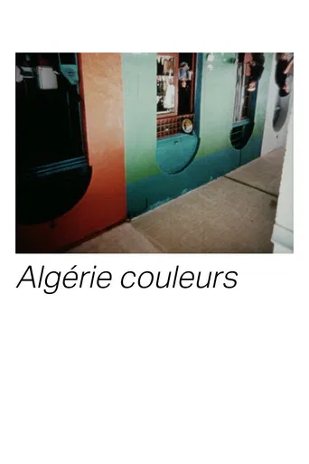 Algérie Couleurs poster