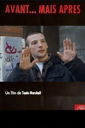 Avant... mais après poster