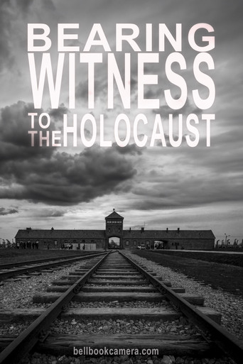 Bearing Witness to the Holocaust poster