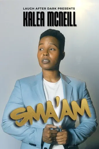Kalea McNeill: Sma'am poster