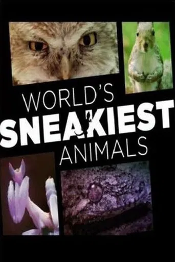 World's Sneakiest Animals poster