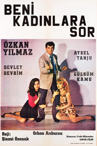 Beni Kadınlara Sor poster