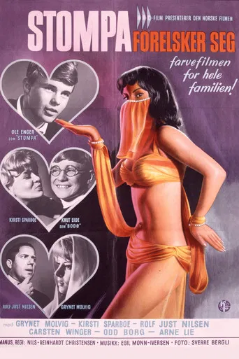 Stompa forelsker seg poster