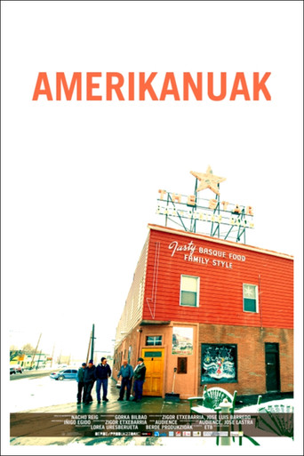 Amerikanuak poster