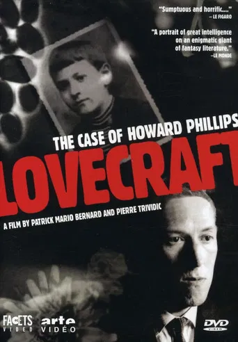 The Strange Case of Howard Phillips Lovecraft poster