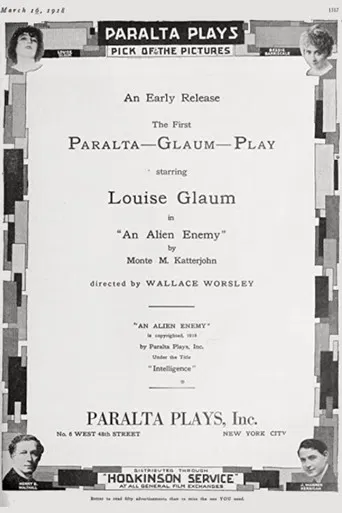 An Alien Enemy poster