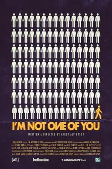 I'm Not One of You poster