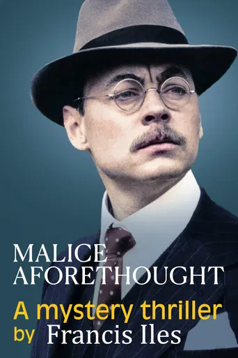 Malice Aforethought poster