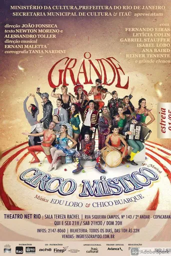 O Grande Circo Místico poster