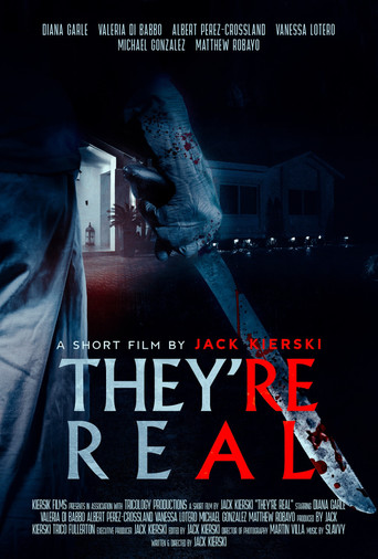 They're Real poster