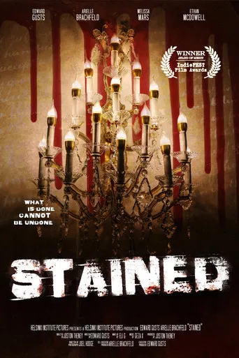 Stained poster