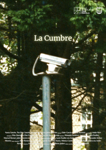 La cumbre poster