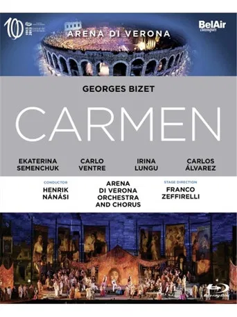 Carmen (Arena di Verona) poster