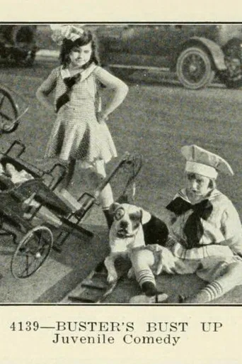 Buster’s Bust-Up poster