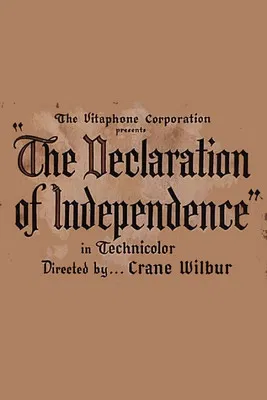 The Declaration of Independence poster