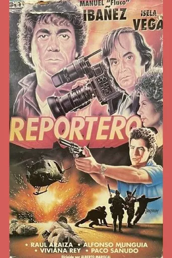 El reportero poster