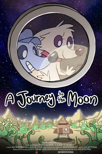 A Journey to the Moon poster