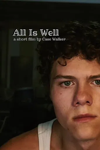 All Is Well poster