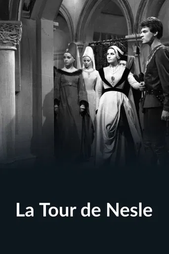 La tour de Nesle poster