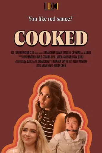 Cooked poster