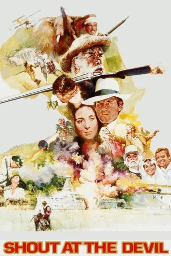 Shout at the Devil poster