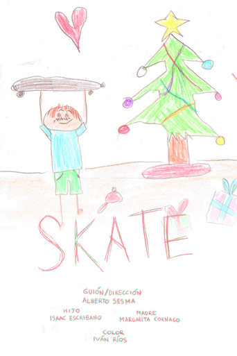 Skate poster