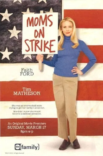 Mom's on Strike poster