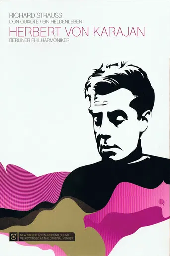 Karajan: Richard Strauss: Don Quixote / Ein Heldenleben poster