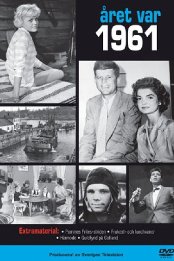 Året var 1961 poster