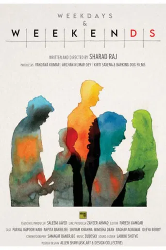 Weekdays & Weekends poster