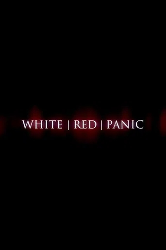 White Red Panic poster