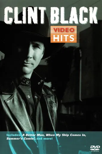 Clint Black: DVD Hits poster