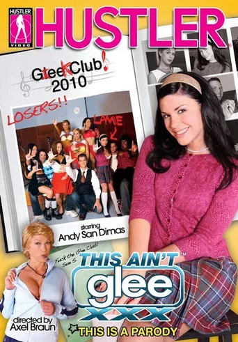 This Ain't Glee XXX poster