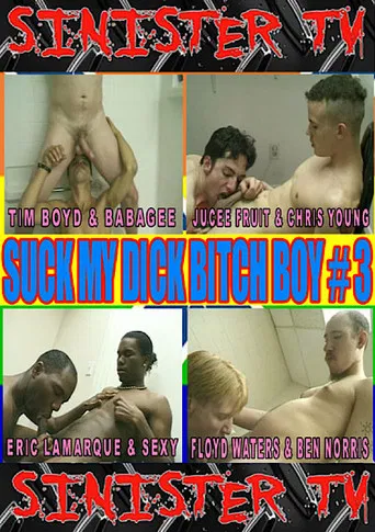 Suck My Dick Bitch Boy 3 poster