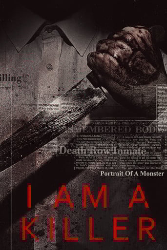 I AM A KILLER poster