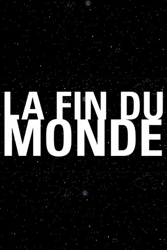 La fin du monde poster