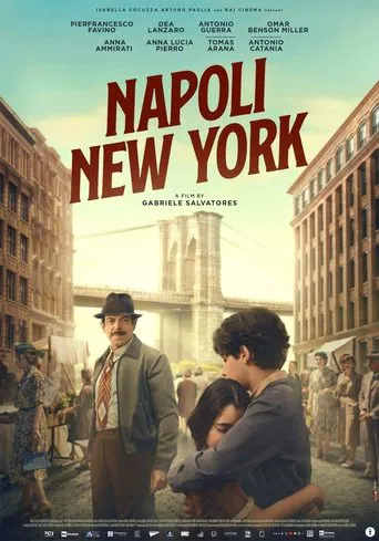 Naples to New York poster