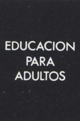 Educación para Adultos poster