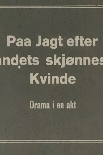 In Search of the Country's Most Beautiful Woman poster