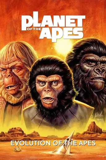 Evolution of the Apes poster