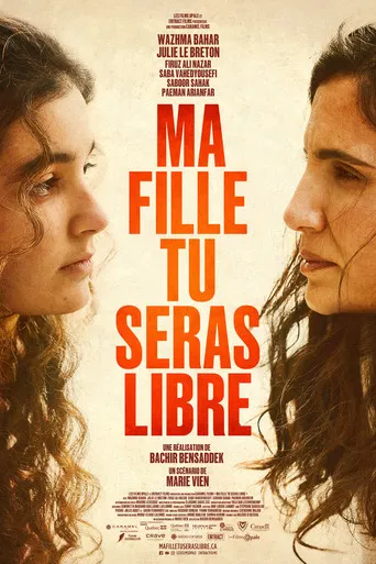 Ma fille tu seras libre poster
