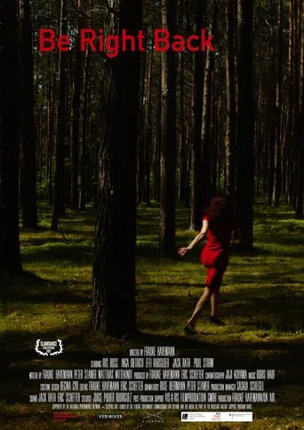 Be Right Back poster