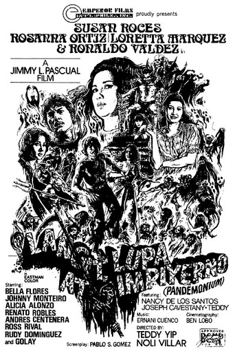 Langit, Lupa at Impiyerno (Pandemonium) poster